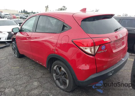 2018 Honda Hr-V Ex from USA, damaged, VIN 3CZRU5H50JG701248